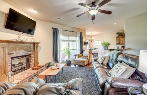 Trail Access and Patio Peaceful Tulsa Area Retreat - Foto 2