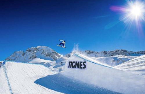 Au 6ème ciel Tignes 2100m - Vue Lac & Montagnes - Proche pistes - 2 adultes et 2 enfants - Foto 34