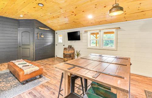 Covered Deck and Hot Tub Cozy Retreat in Campton! - Foto 6