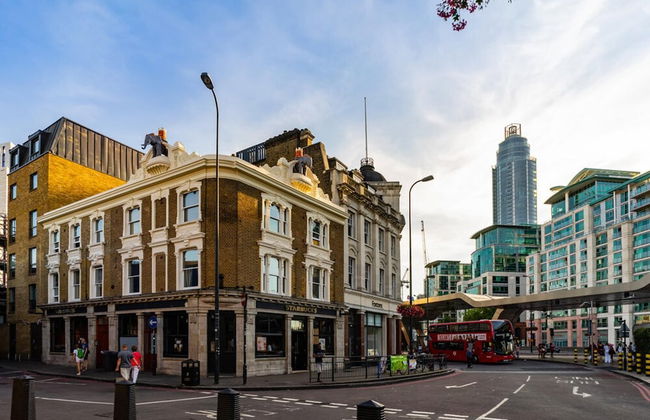 Remarkable 1-bed Apartment in London Near Vauxhall - Foto 9
