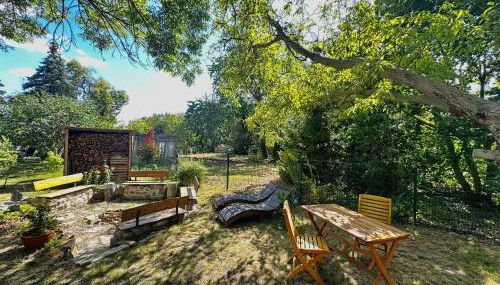 Ferienwohnung Dahlen mit familienfreundlichem Garten - Foto 5, Garden