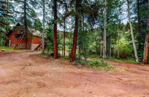 Deck and Mtn Views! Family A-Frame Cabin in Bailey - Foto 4