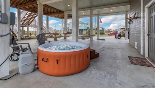 Hot Tub Golf Cart Near beach Coastal Retreat - Foto 2