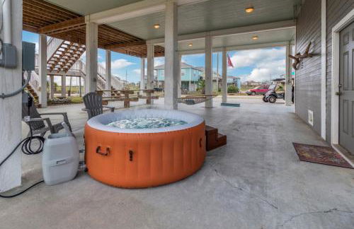 Hot Tub Golf Cart Near beach Coastal Retreat - Foto 2