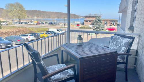 fewo1846 - Strandresidenz Wassersleben UferNest - modernes Studioapartment mit Balkon am Strand - Foto 3