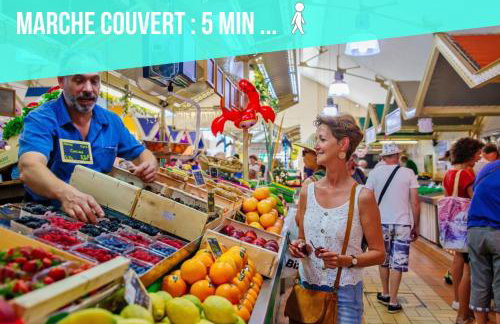 La Dune - 100m plage - Parking - Terrasse & BBQ - Foto 24