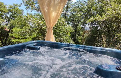 Cottage romantique, son jacuzzi privatif, piscine - Foto 14