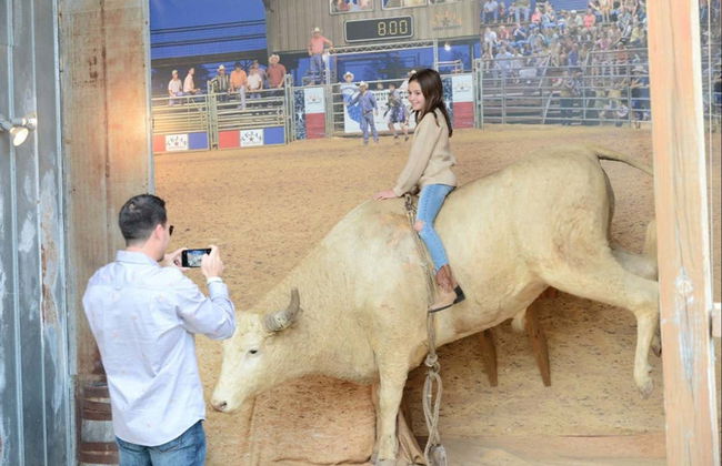Biglietti per un rodeo in Texas - Foto 3