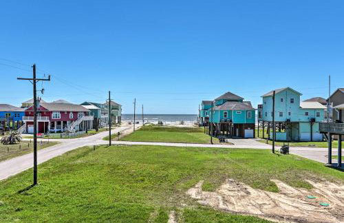 Steps to Coast Bolivar Peninsula Beach House! - Foto 3