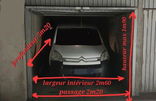 Studio climatisé Place de Jaude Garage balcon tv wifi - Photo 14