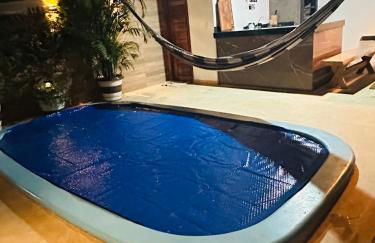 Aconchego Dourado I Alugue casa com piscina a 17min da praia - Photo 15