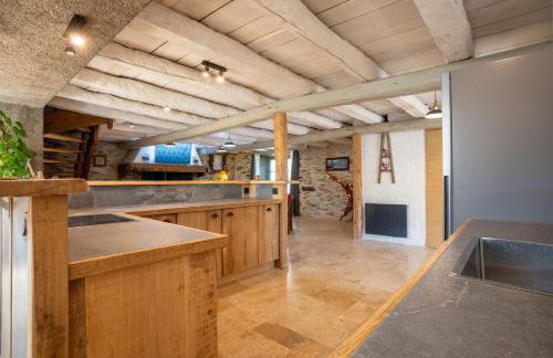 grange rénovée en gîte/maison/chalet - Foto 24