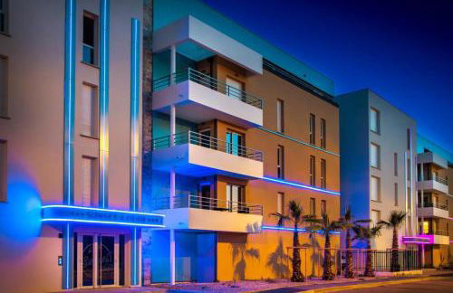 Superbe T3 wifi climatisé, Le Sunset Lodge, Narbonne Plage - Photo 13