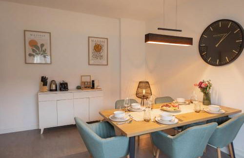 Stilvolles Apartment Nähe City & Events in Bochum - Foto 12