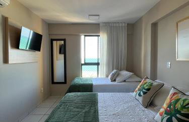 Flat Vista Mar 2 Q para até 6 P em Natal - Photo 11