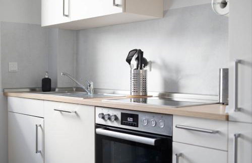 Schöne Apartments in Lengerich I Kostenloses Parken I home2share - Foto 59