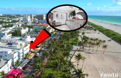 Ocean Drive Oasis in Art Deco District of South Beach - Foto 2