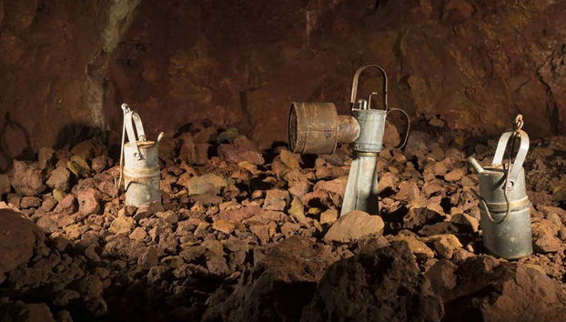 Conociendo cómo se trabajaba en las minas