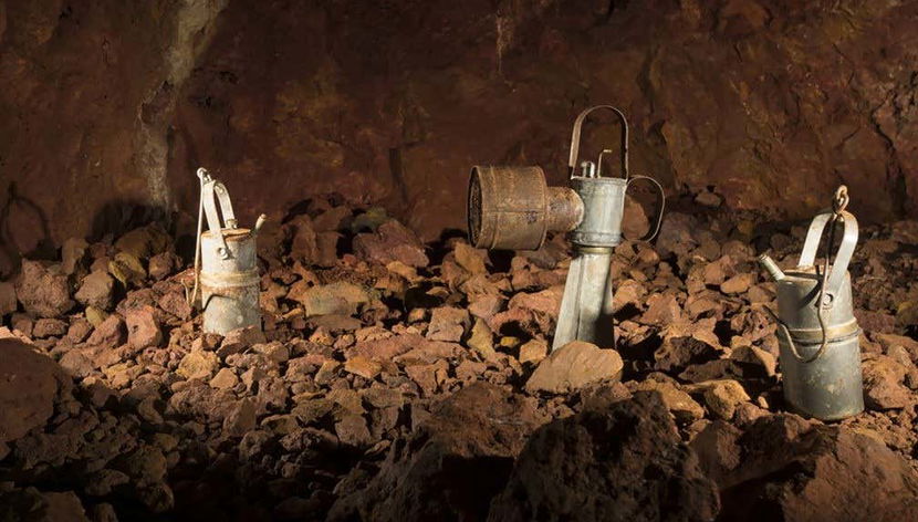 Conociendo cómo se trabajaba en las minas