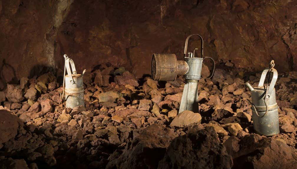 Descobrindo como era o trabalho nas minas