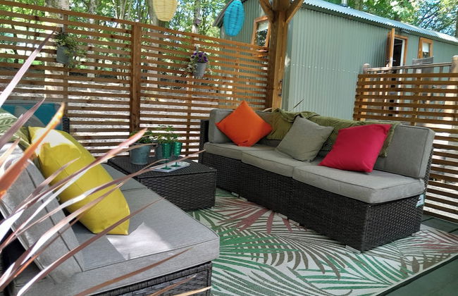 Little Greenwood Shepherd Hut - Sleeps 2 - Foto 20