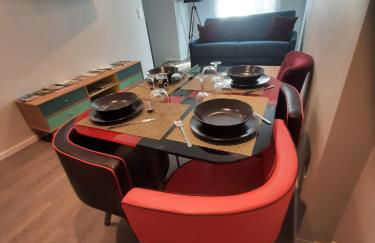 4 Apt T2 50 à 60 M2 déplacement "PRO" ou "couple avec enfants" Les Hauts De Bourg " - Foto 5