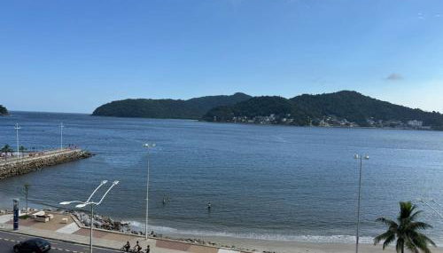 São Vicente pé na areia para 4 pessoas - Foto 2