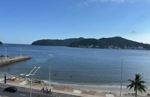 São Vicente pé na areia para 4 pessoas - Foto 2