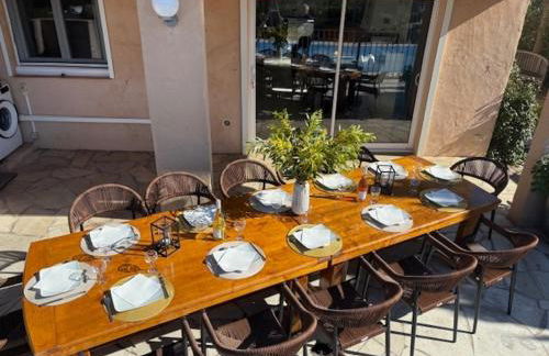 Villa les Palmiers pool spa view of Bavella - Foto 36