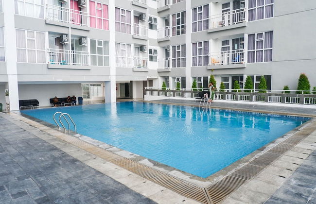 Modern And Best View Studio Apartment At Taman Melati Surabaya - Foto 10