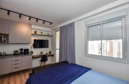 Apartamento Studio Novo Completo ao lado Metrô Giovanni - Foto 7