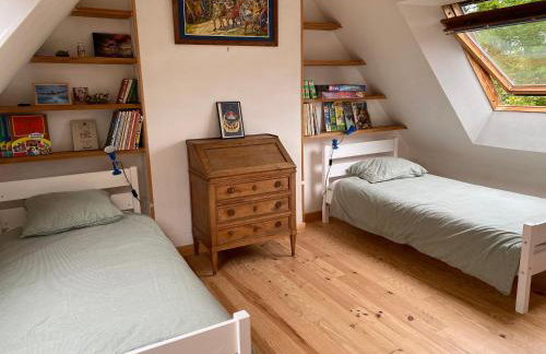 Maison authentique mer et campagne - en 2 parties pour 6 pers ou 12 pers - Foto 11