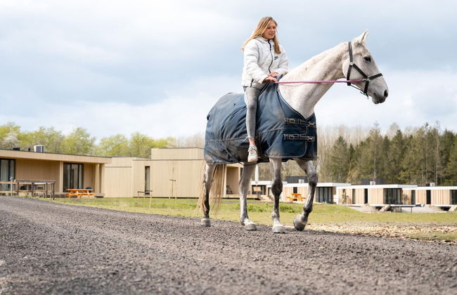Lodge With a Spacious Terrace in Horsterwold - Photo 17