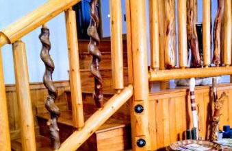 A Lovely Cabin House at Way Woods Retreat with Outdoor Hot Tub! - By Sacred Hub MGMT - Foto 10