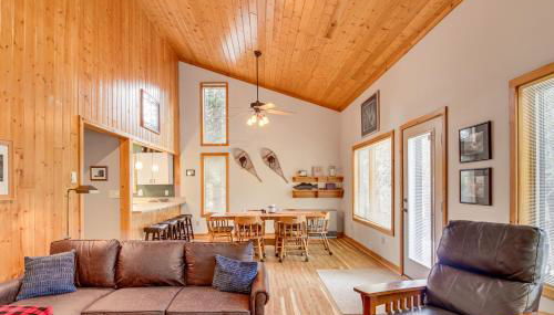 Family Cabin with Private Dock on Caribou Lake! - Foto 4