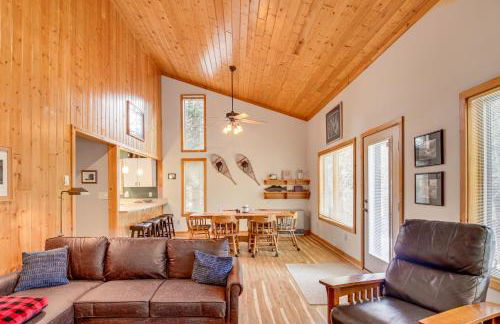 Family Cabin with Private Dock on Caribou Lake! - Foto 4