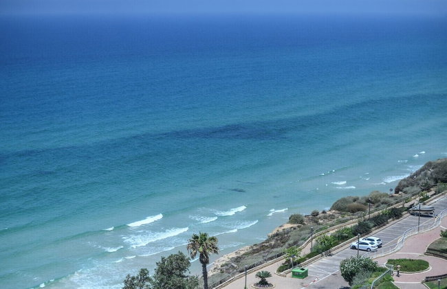 MAMAD - Netanya Panoramic Sea-View 4BR Apartment - Foto 55