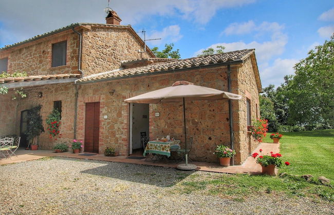 Farmhouse in Proceno With Pool and Hill Views - Foto 33