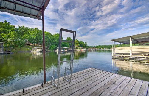 Private Boat Dock Lakefront Eldon Home! - Foto 36