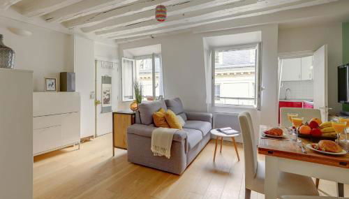 Serenty - 1BR - Pompidou & Central Paris - Foto 2