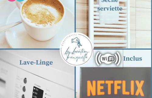 Au fil du temps, Meublé Tourisme 3 étoiles, Confort, Calme, Centre - Foto 9