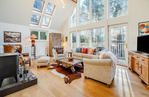 Stunning 4 bed rural retreat in Aberlour - Foto 24