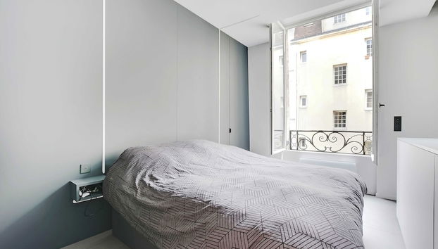 Charming Apartment - 1br/2p - In the Heart of Le Marais - Foto 4, Habitación
