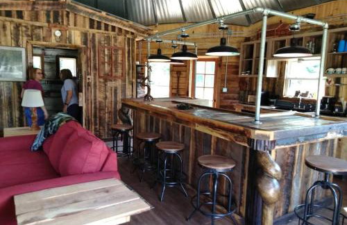 The Highlander - Rustic Mountain Yurt - Foto 4