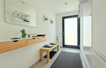 Panorama-Übernachtungen - 4 Sterne DTV - eigene Terrasse mit Garten - Infrarot-Sauna mit Dampfbad - Photo 15