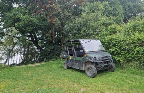 Nowy domek drewniany Tu Mi Dobrze w Lubkowie z plażą - Foto 10