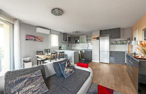 T3 - 2 places de parking - balcon - Climatisation - Photo 1