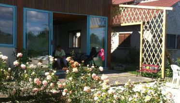 Gite de la roseraie - Foto 3, Garden view