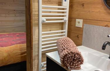 Appart 8 pers ac Jacuzzi portes du soleil La Chapelle-Chatel - Photo 11