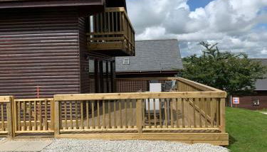 Retallack Resort 4 bedroom lodge - Hot Tub for hire on request -Pool & Spa - Foto 5